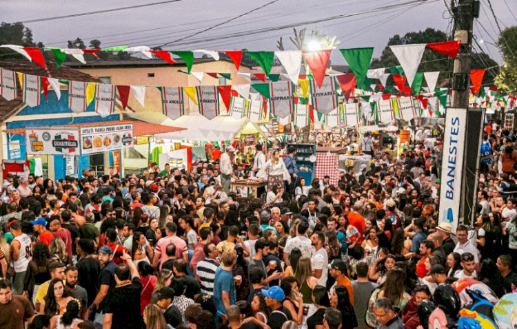 Milhares de visitantes são esperados na Itália Unita em Guaraná