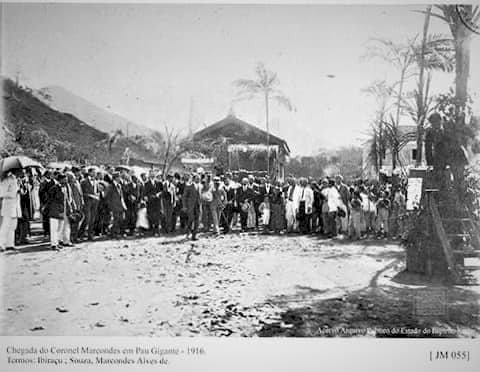 Coluna Geremias Pignaton: A fotogênica Lauro Muller em Ibiraçu