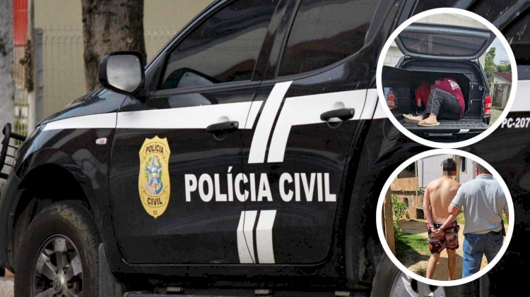 Polícia prende suspeitos de homicídio de jovem em João Neiva