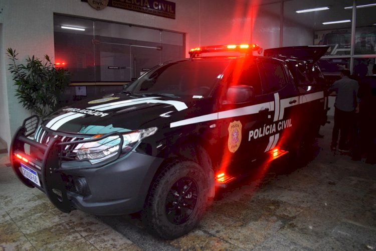 Polícia realiza operação com prisão e apreensão de arma em Fundão