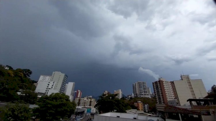 ES recebe novo alerta de chuva