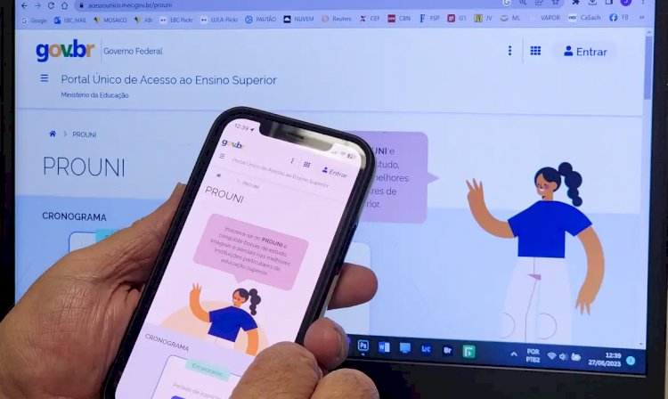 Inscrições do Prouni acabam nesta terça (28)