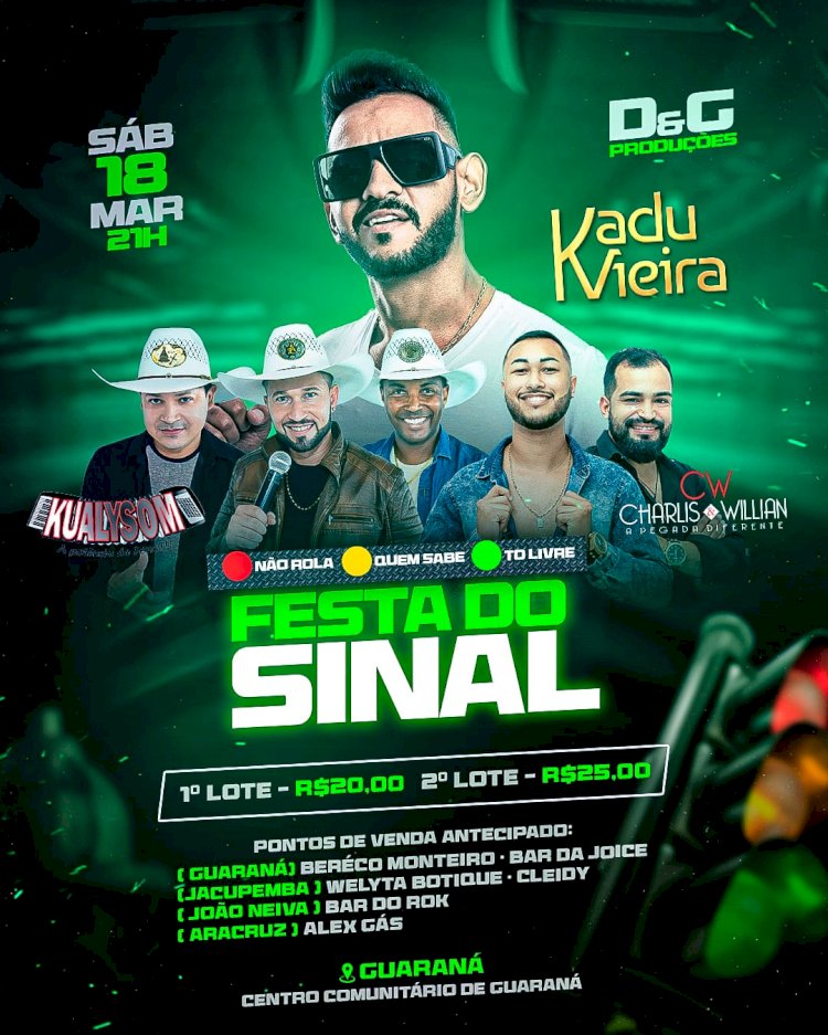 Festa do Sinal em Guaraná