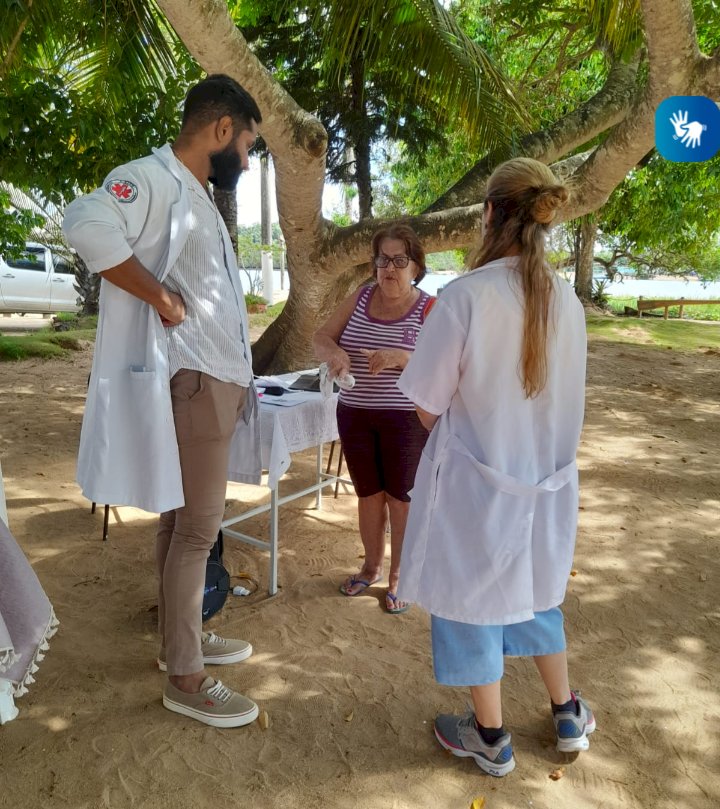 Ação sobre câncer de pele é realizada em Santa Cruz