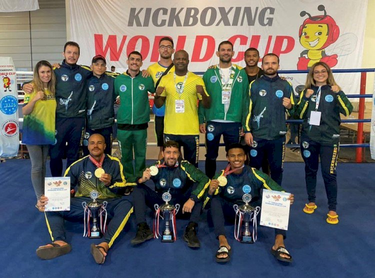 Delegação capixaba de kickboxing vai disputar Copa do Mundo na Áustria