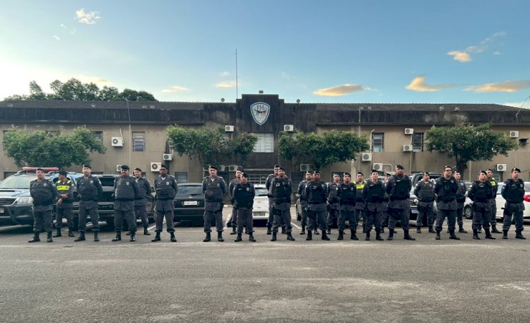 Polícia Militar realiza Operação Visibilidade 2.0 em todo o território capixaba