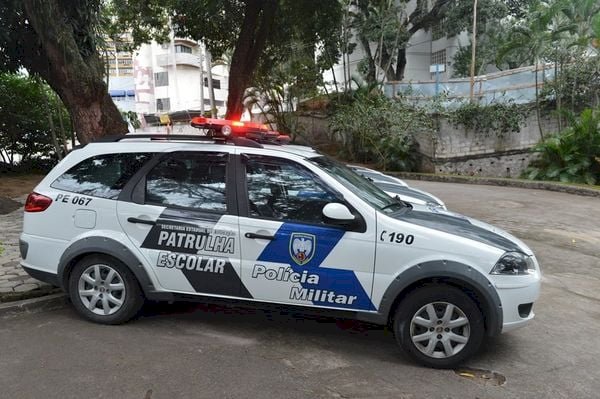 Policiais de folga e da reserva vão reforçar patrulhas em escolas do ES