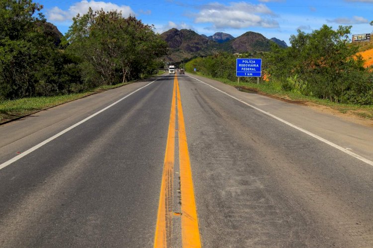 Feriado tem duas mortes e 23 feridos em rodovias federais do ES