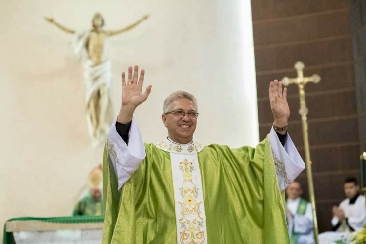 Pe. Antônio Pandolfi irá comemorar 25 anos de Jubileu de Prata Sacerdotal