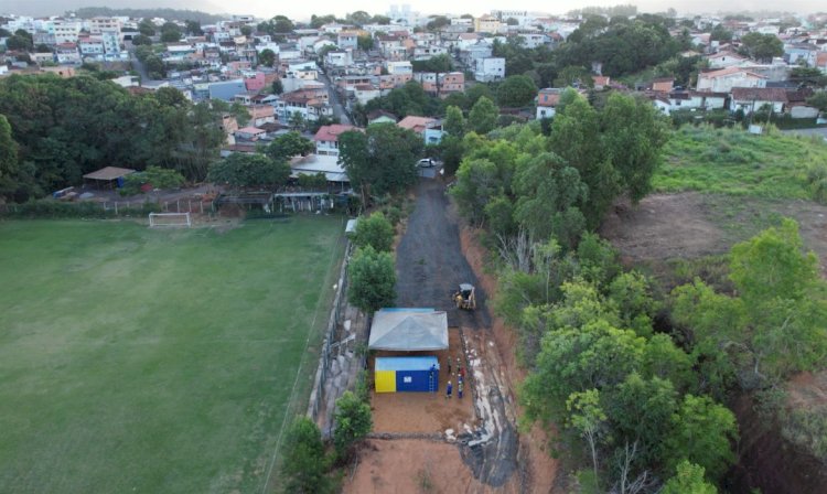 Prefeitura de Aracruz realiza obras na Baixada Polivalente