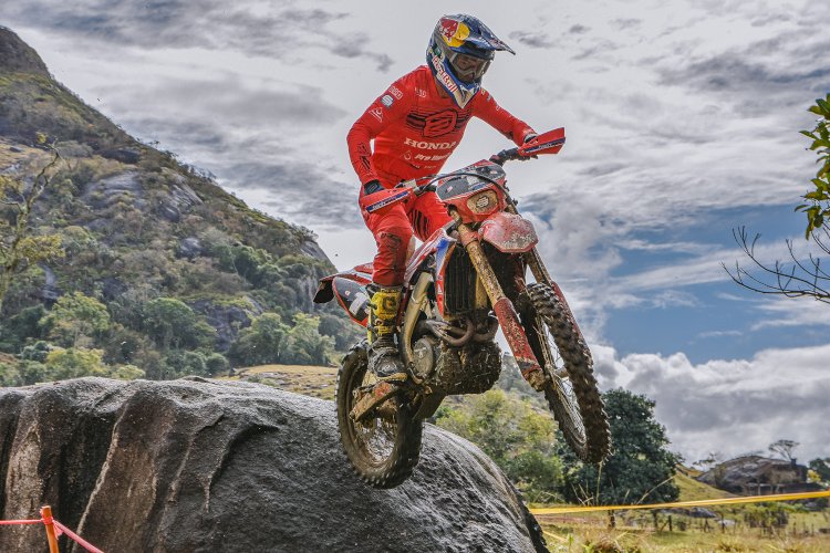 Piloto aracruzense a caminho do Brasileiro de Enduro