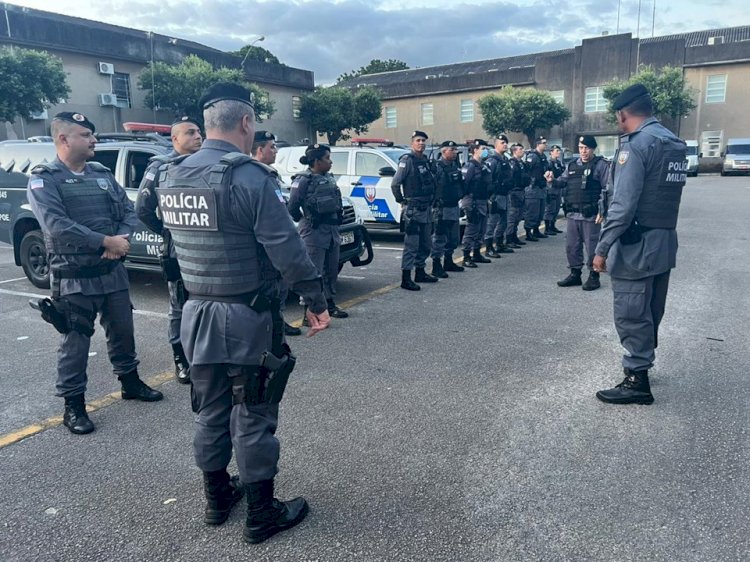 Polícia Militar realiza Operação Visibilidade 2.0 em todo ES