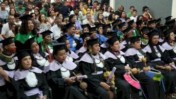 Ufes forma a primeira turma do Curso de Licenciatura Intercultural Indígena