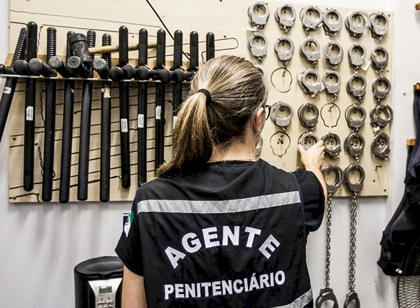 SEJUS-ES abre seleção com vagas para Inspetor Penitenciário em Aracruz