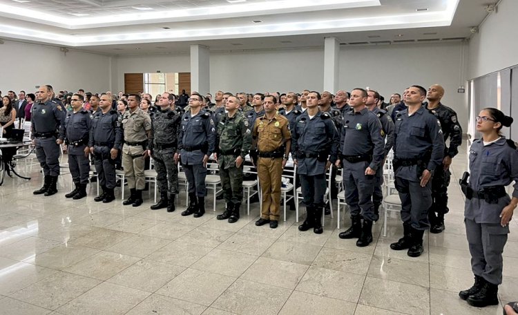 Polícia Militar realiza formatura do 1° Curso Enfrentamento e Prevenção ao Atirador Ativo