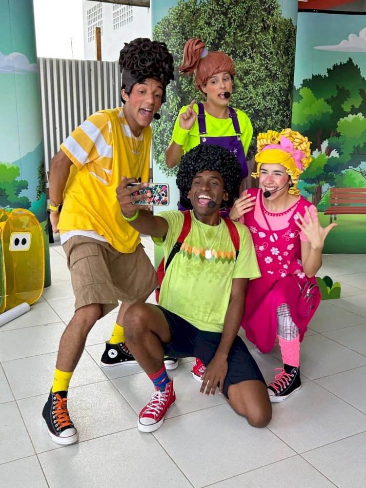 Teatro leva educação ambiental a alunos de Aracruz