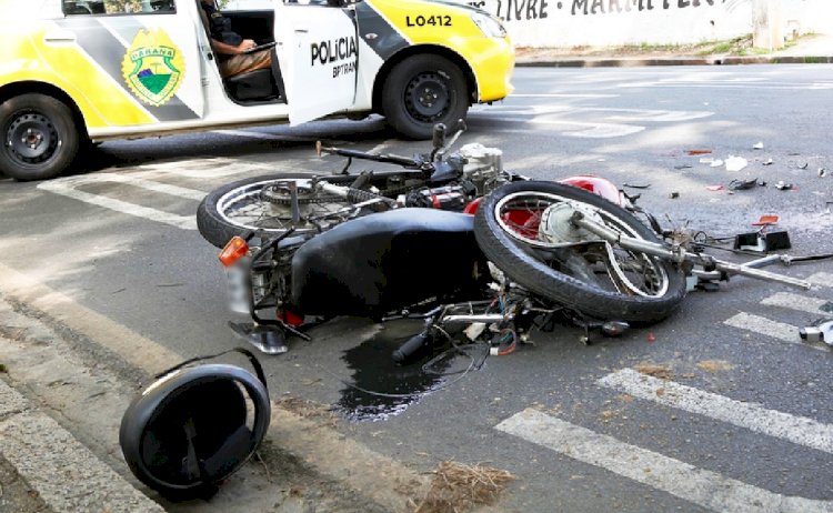 Mais de 160 pessoas foram vítimas de acidentes de moto este ano no ES