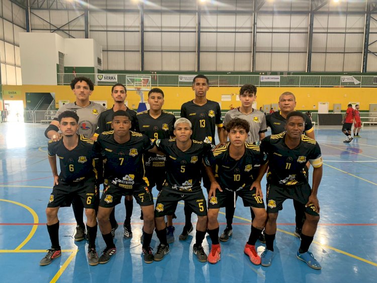 Tupinikim está na Semifinal da Copa ES de Futsal