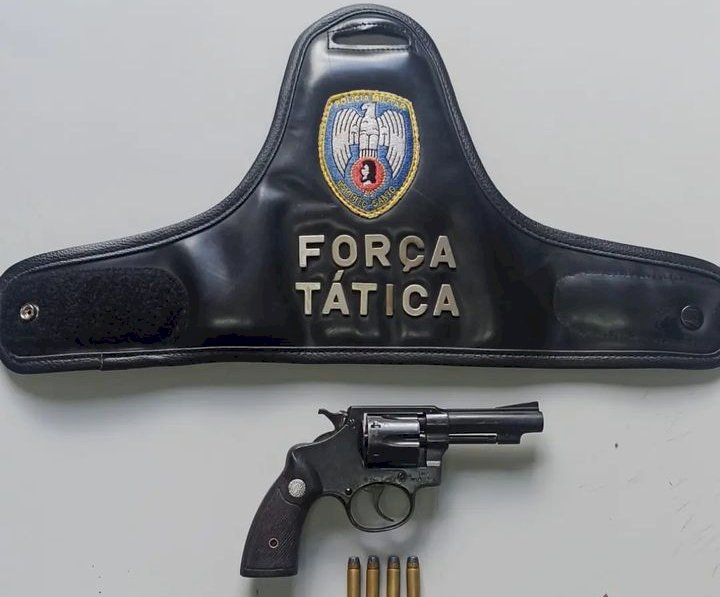 Polícia Militar realiza apreensão de arma de fogo em Aracruz