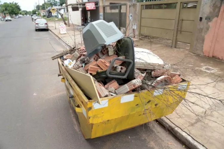 Cronograma de agosto do sistema de recolhimento de entulhos é divulgado em Aracruz