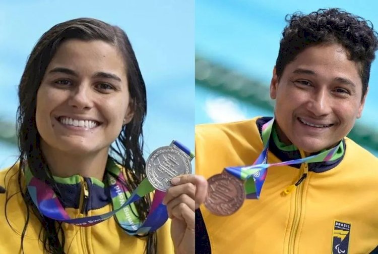 Nadadoras capixabas são medalhistas no Mundial de Natação Paraolímpica