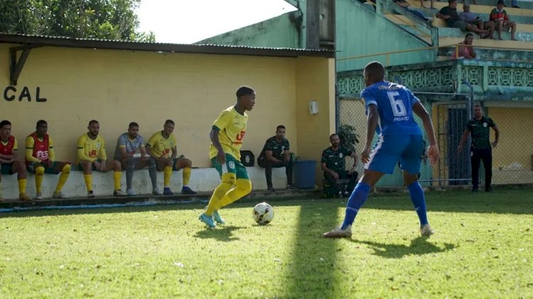 Nova Venécia goleia o Linhares no jogo de ida das quartas