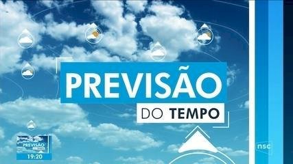 Passagem de frente fria provocará chuva no Espírito Santo