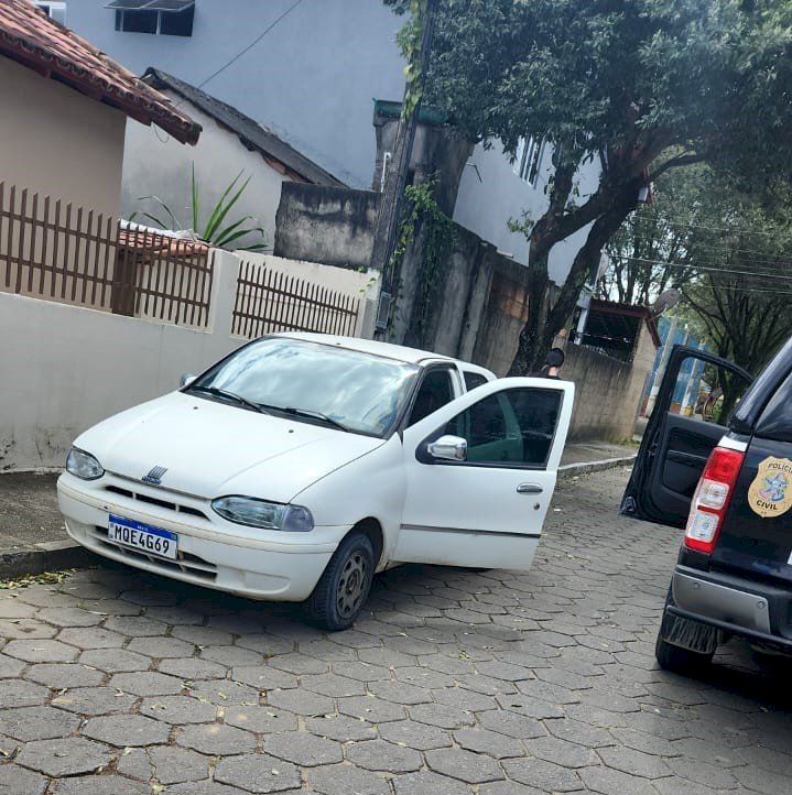 Veículo furtado em Aracruz é encontrado e DEIC busca autores de roubo