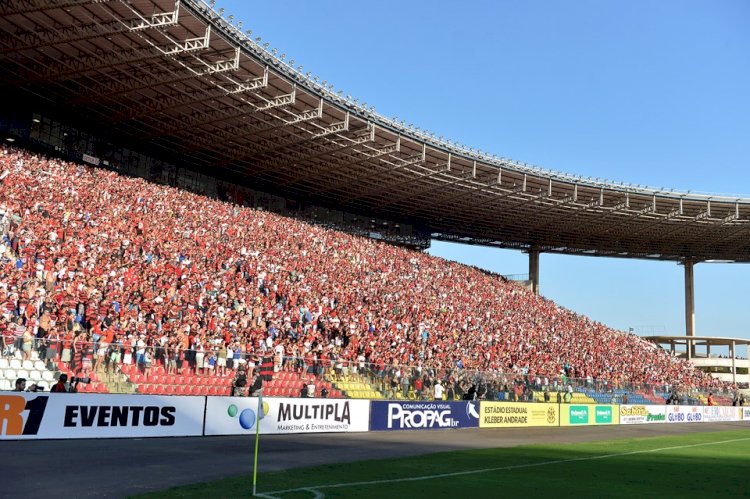 Kleber Andrade será palco entre Flamengo x Athletico-PR pelo Brasileirão