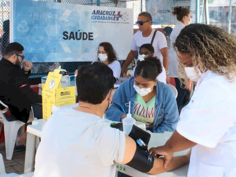 Aracruz + Cidadania atendera a comunidade de Vila do Riacho neste sábado (26)