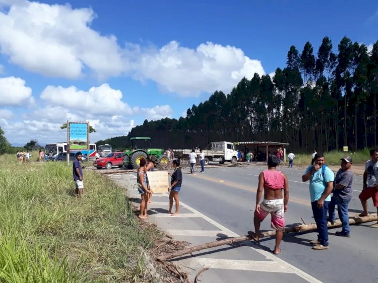 Indígenas de Aracruz seguem protestando contra o Marco Temporal