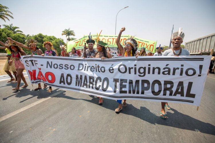 Zanin vota contra marco temporal e desempata julgamento no STF