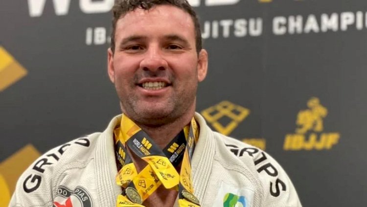 Delegado capixaba conquista medalha no Mundial de Jiu-Jítsu