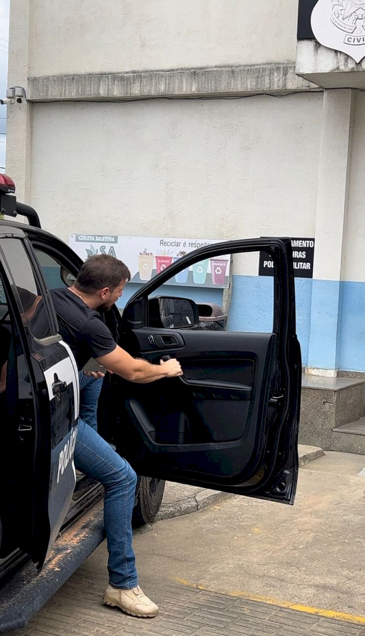 Preso um dos autores de assaltos em Centro de Aracruz