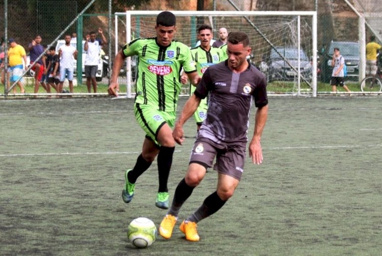 6° rodada da Copa Amistosa Aracruz de Fut-7 agita a semana na Praça da Paz