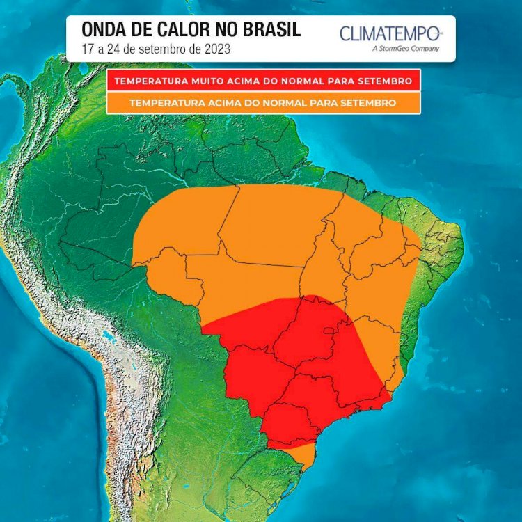 Onda de calor de 40ºC marca fim do inverno no ES