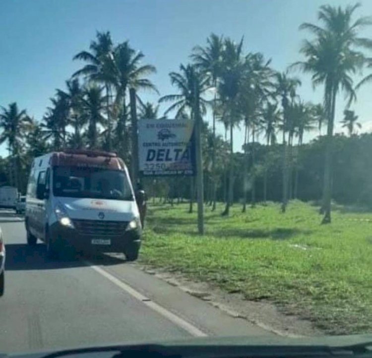 Atropelamento com vítima fatal é registrado em Coqueiral de Aracruz