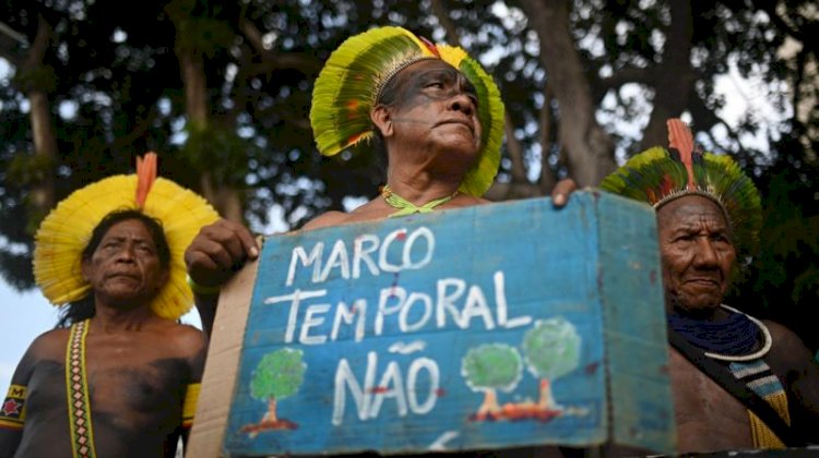 Em vitória para indígenas, STF forma maioria contra marco temporal