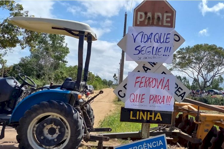 Protesto Indígena: Polícia Federal é autorizada a realizar a desocupação