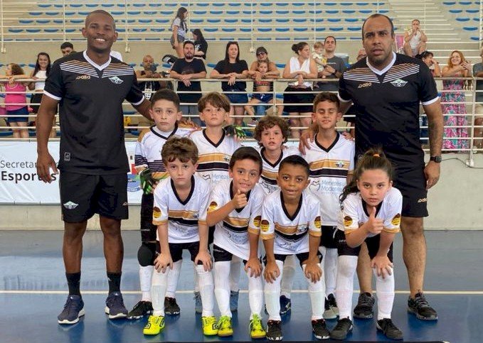 CDE de Aracruz fatura a Copa Minas-Espirito Santo na Sub-7