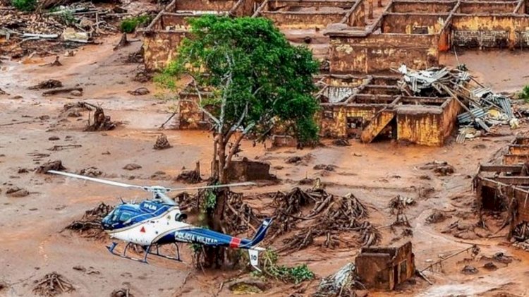 Vítimas da Vale/Samarco/BHP e MAB fazem ato em Vitória (ES) para pedir por “justiça e reparação”