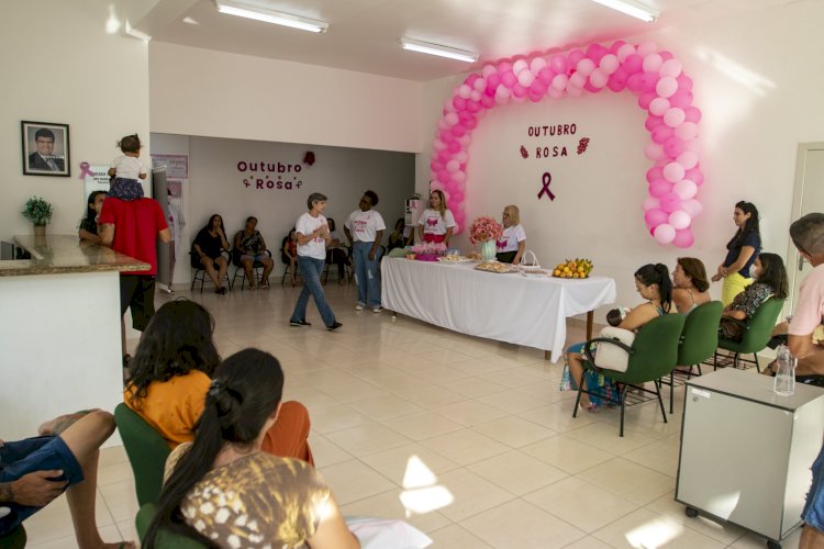 Palestra sobre o câncer de mama será realizada na Aldeia Indígena Caieiras Velha