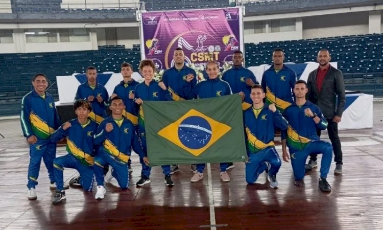 Capixabas são campeões em campeonato Sul-Americano de Muaythai