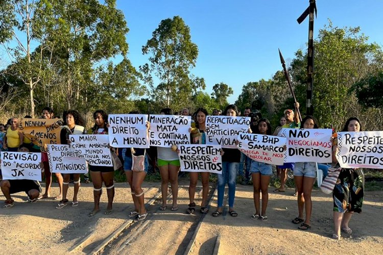 Samarco, Vale e BHP não aceitam nenhuma pauta indígena diante da Justiça