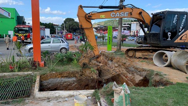 Corpo de trabalhador é encontrado soterrado em Fundão