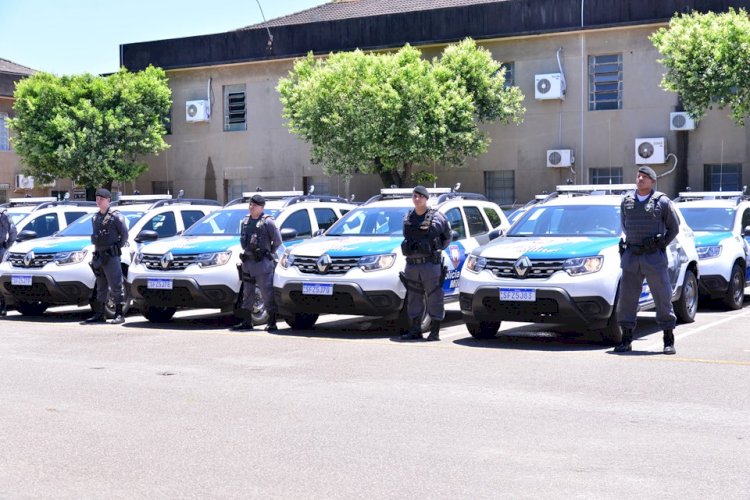 Além de Aracruz, 13 unidades da PM do ES receberão novas viaturas