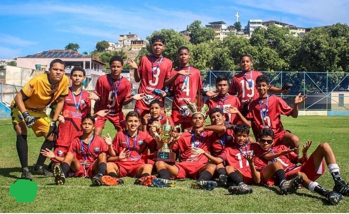 Caieiras de Aracruz conquista a Copinha Sub-15 em Barra de São Francisco