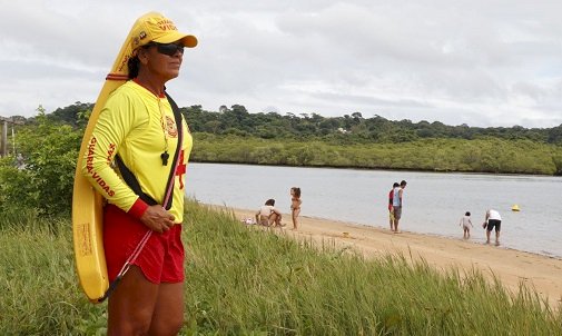 Abertas as inscrições para Guarda-vidas em Aracruz