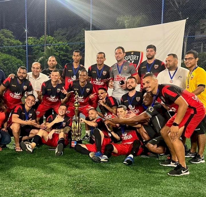 Premiações marcam o encerramento da Copa Amistosa de Fut7