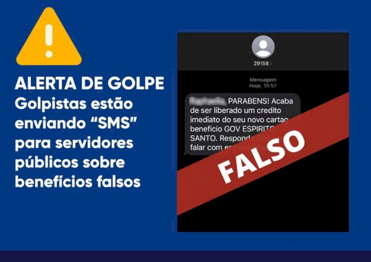 Novo golpe promete crédito e tem como alvo servidores do ES